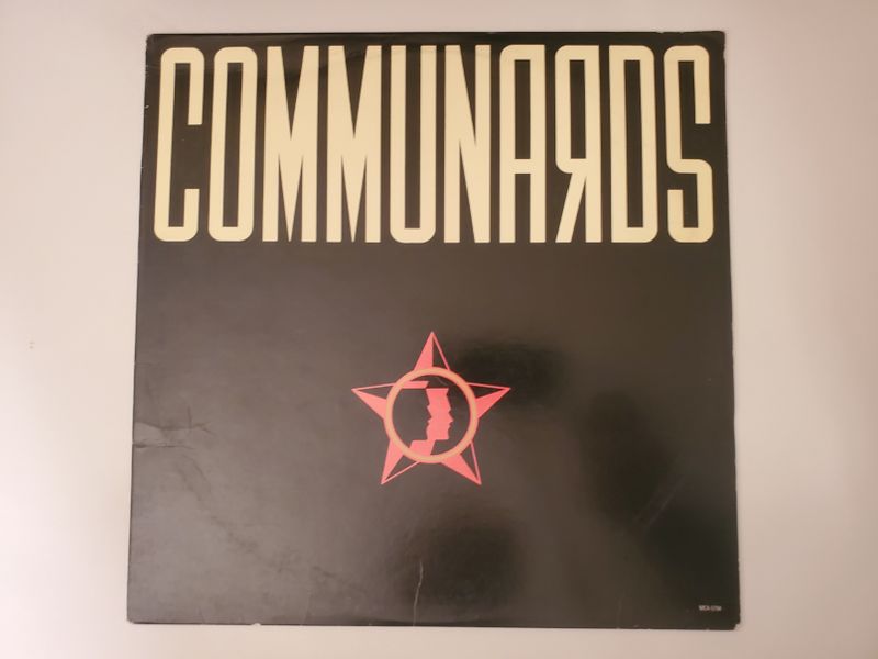 Communards Communards vinyl record